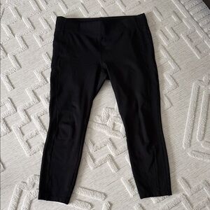 LOFT Black Leggings